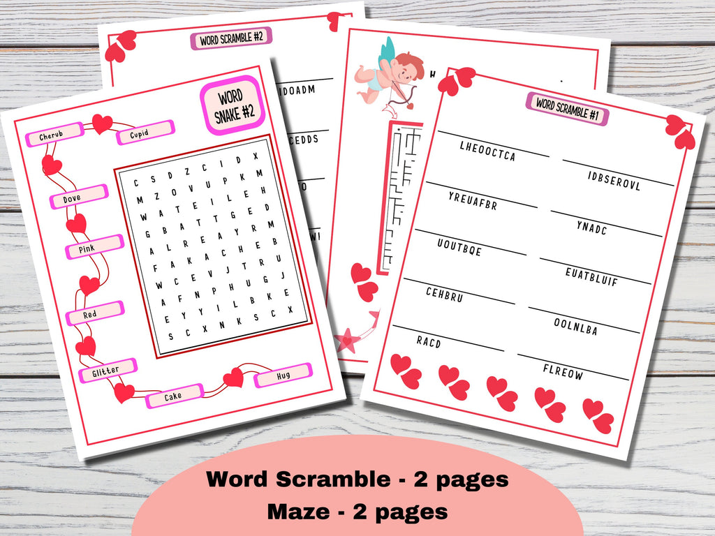 classroom activity for valentines day