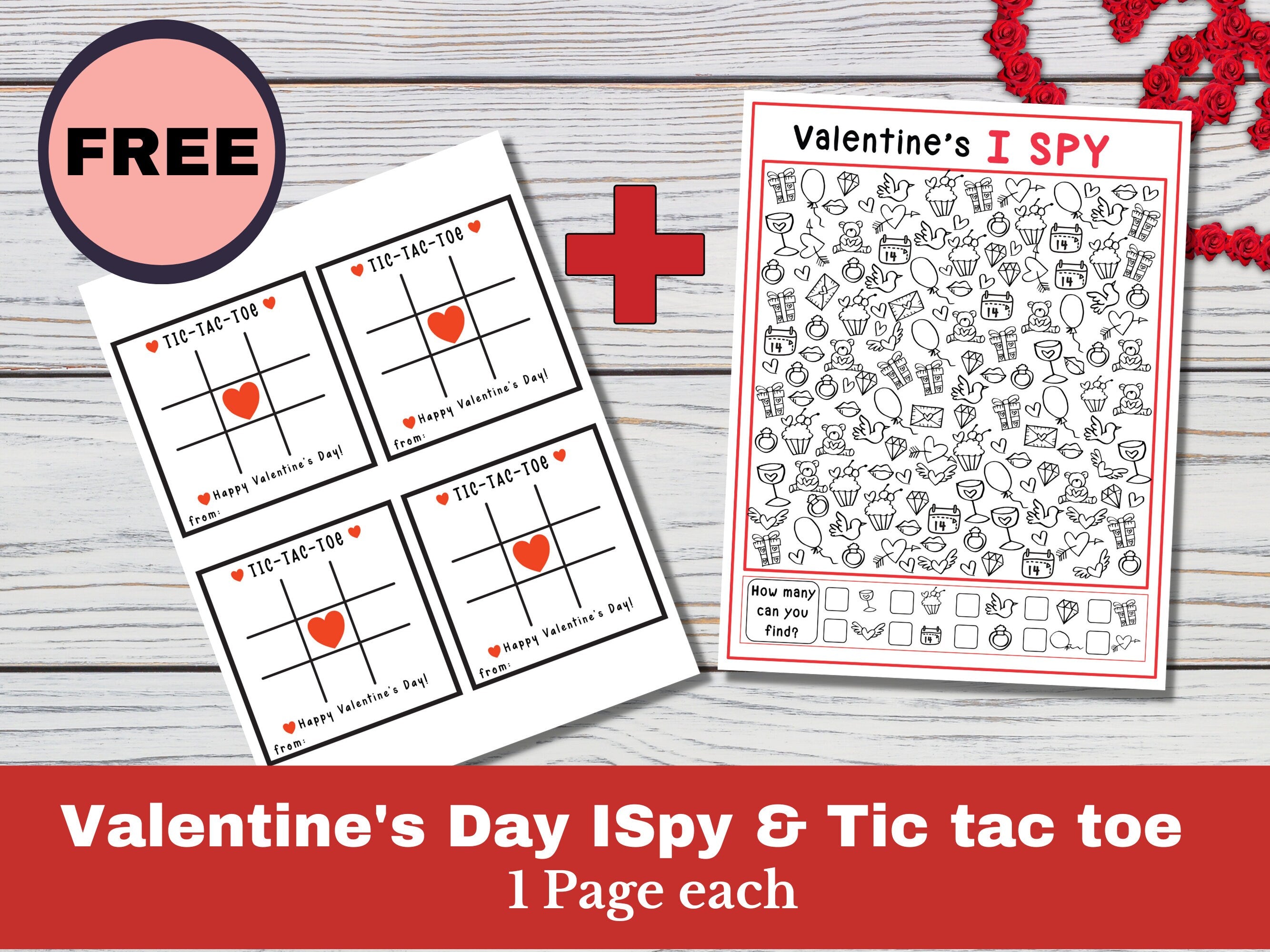 Valentine's Day Activity Bundle for Kids