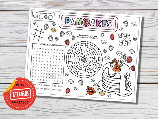 pancake day activity