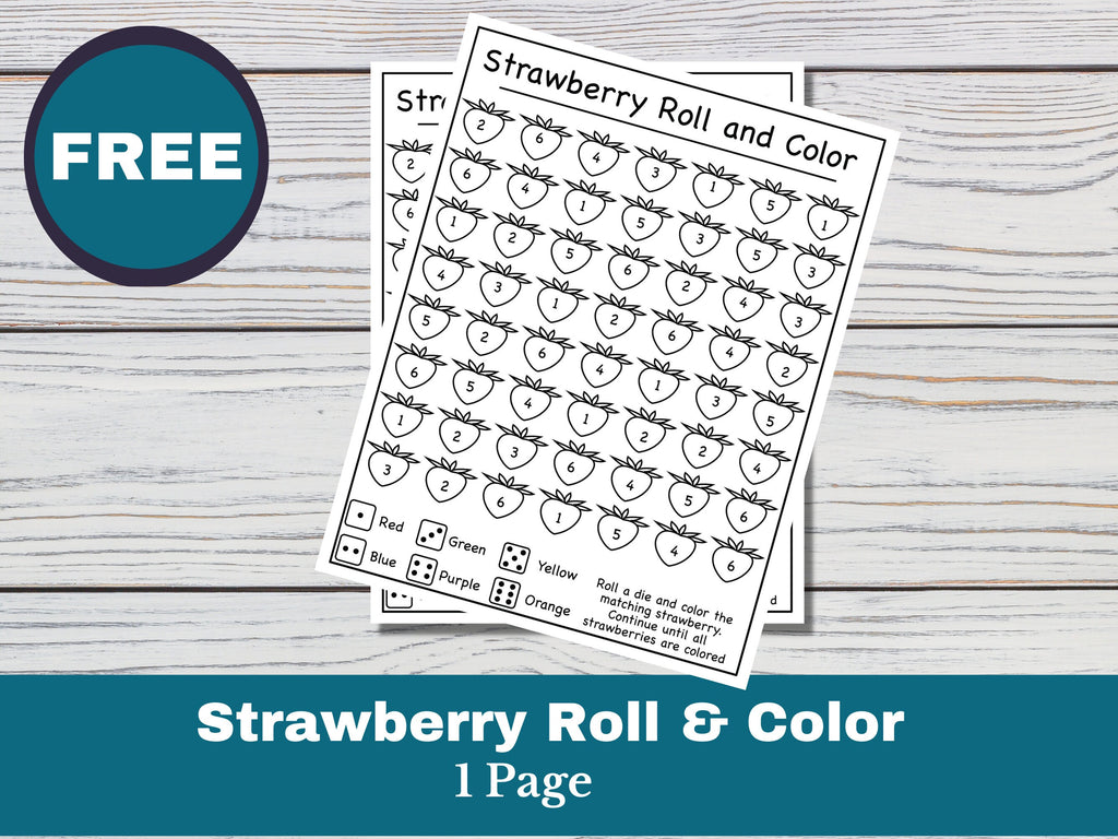 Pancakes Activity and Coloring Placemat