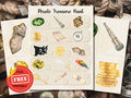 Pirate Treasure Hunt Game
