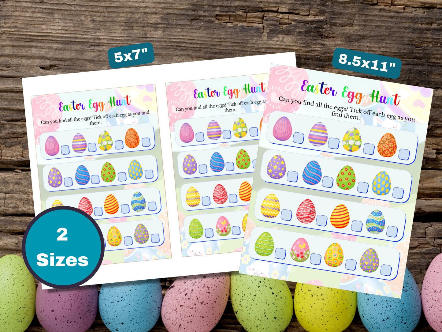 Easter Egg Hunt for Kids - Treasure Hunt