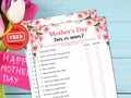 Ever or Never Game - Mother's Day Party Game