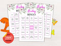 Baby Bingo Game - Pink Floral