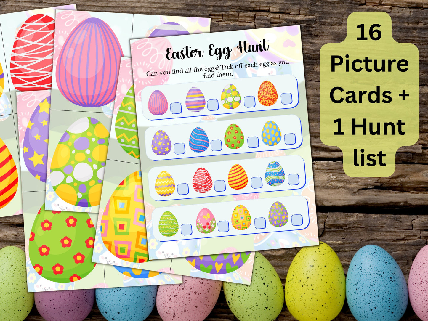 Easter Egg Hunt for Kids - Treasure Hunt