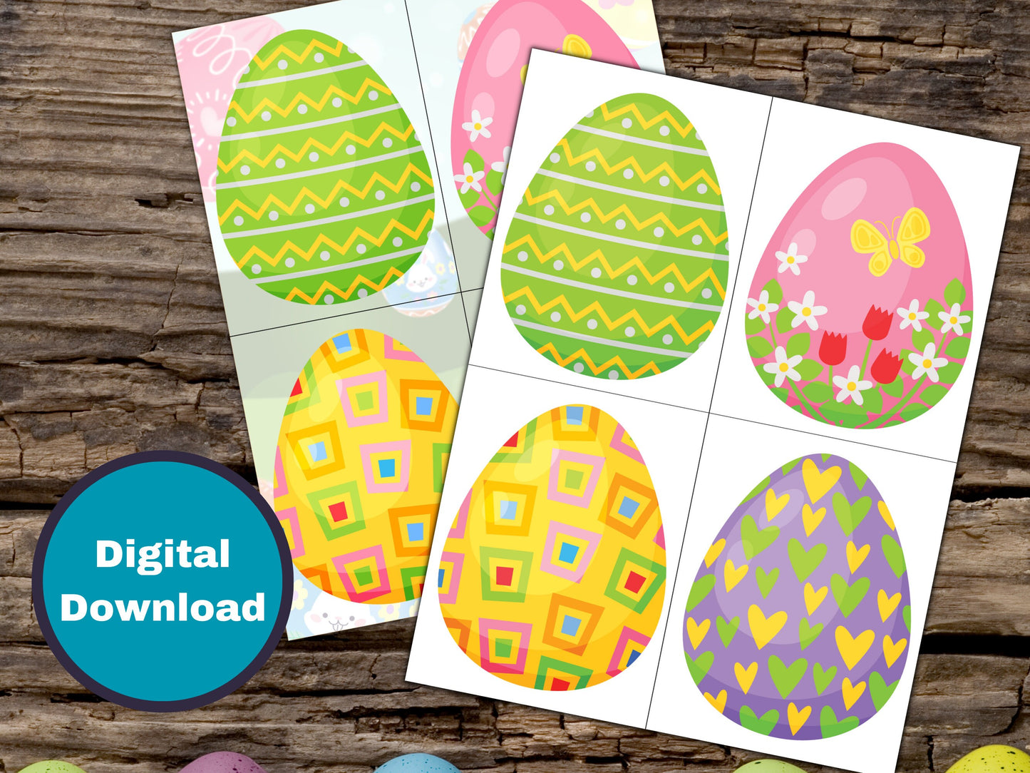Easter Egg Hunt for Kids - Treasure Hunt