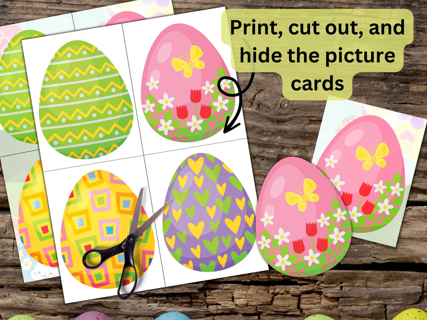 Easter Egg Hunt for Kids - Treasure Hunt