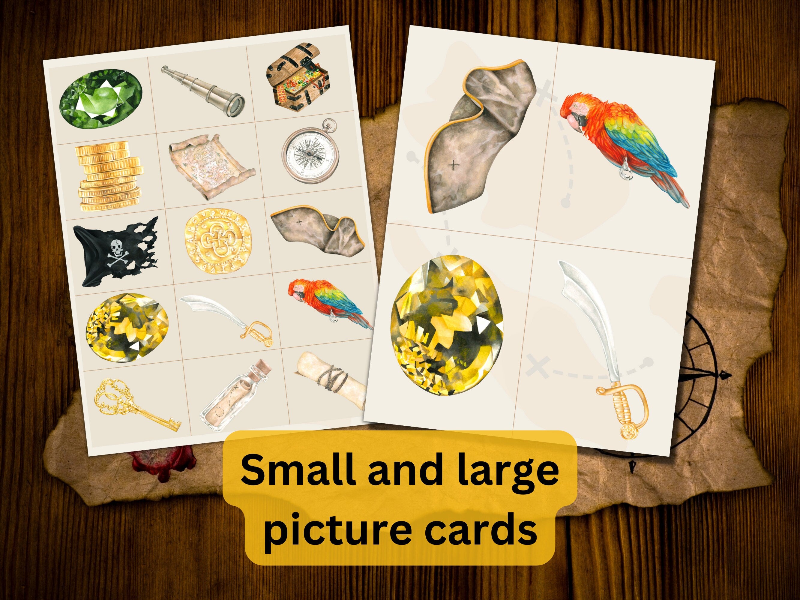 Pirate Treasure Hunt Game