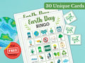 Earth Day Printable Bingo Game