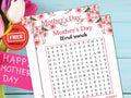 Mother's Day Word Search Game