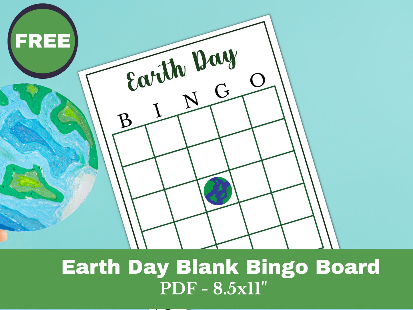Earth Day Riddles Game