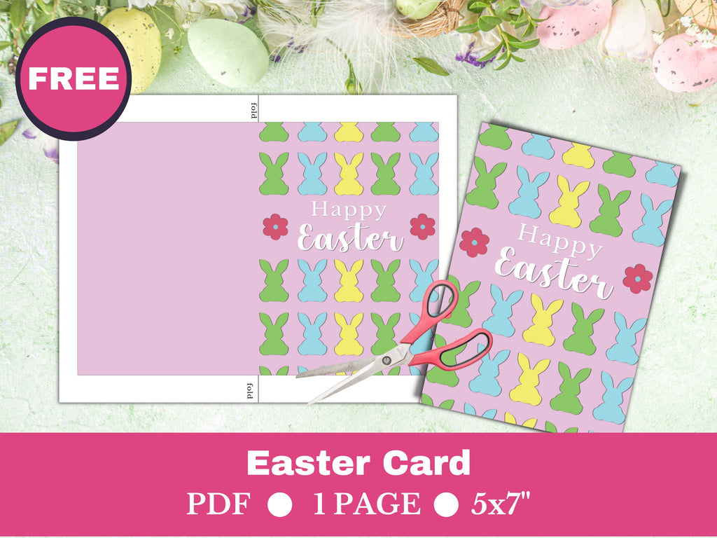 Easter Egg Hunt Signs Printable - Yard Decorations and Props