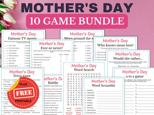 Mother's Day 10 Game Bundle