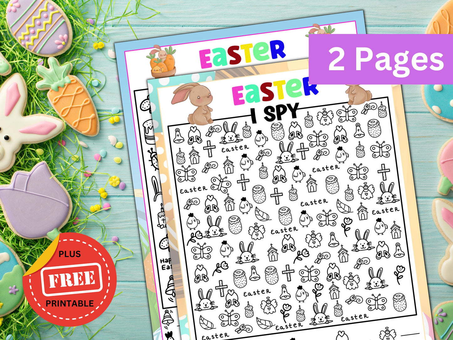 Easter I Spy Game