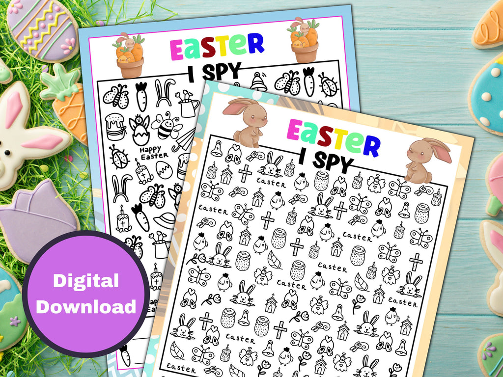 Easter I Spy Game