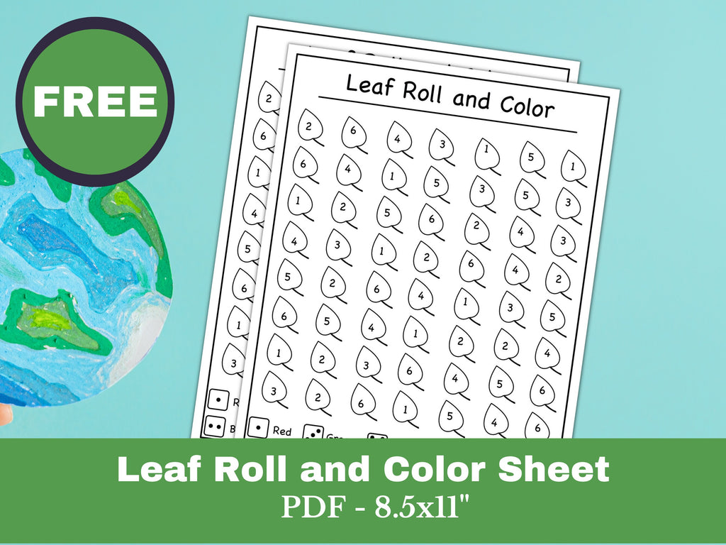 Earth Day Printable Bingo Game