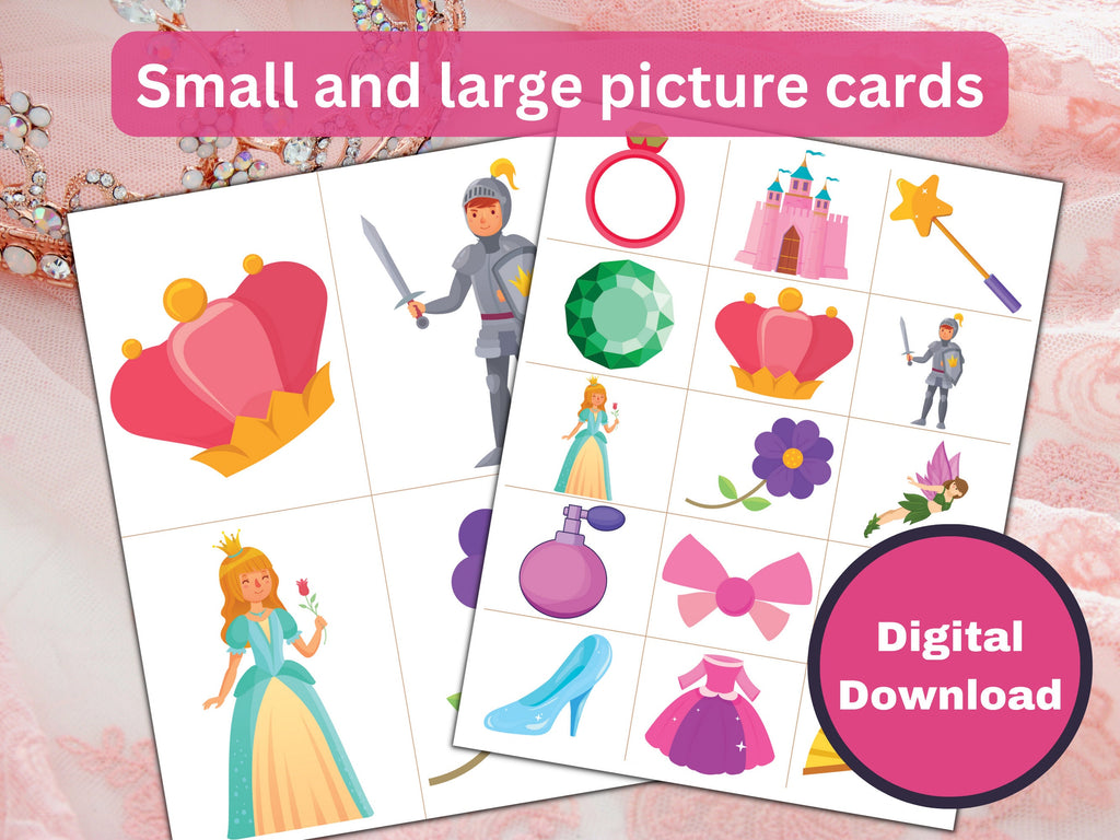 Princess Scavenger Hunt