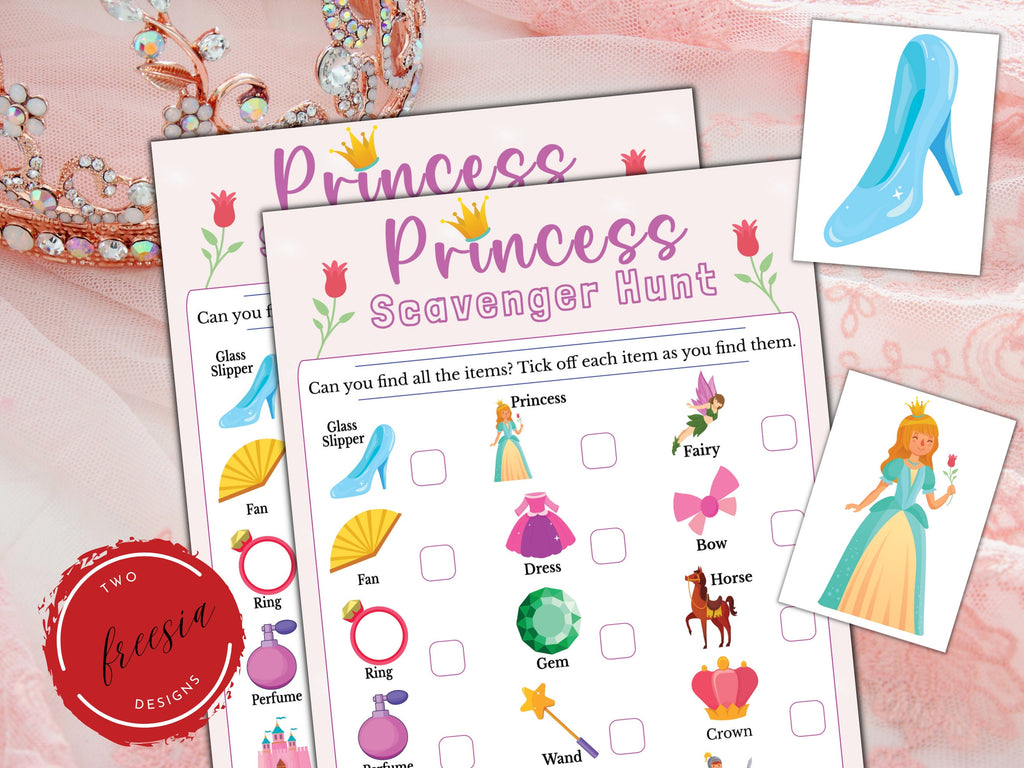 Princess Scavenger Hunt