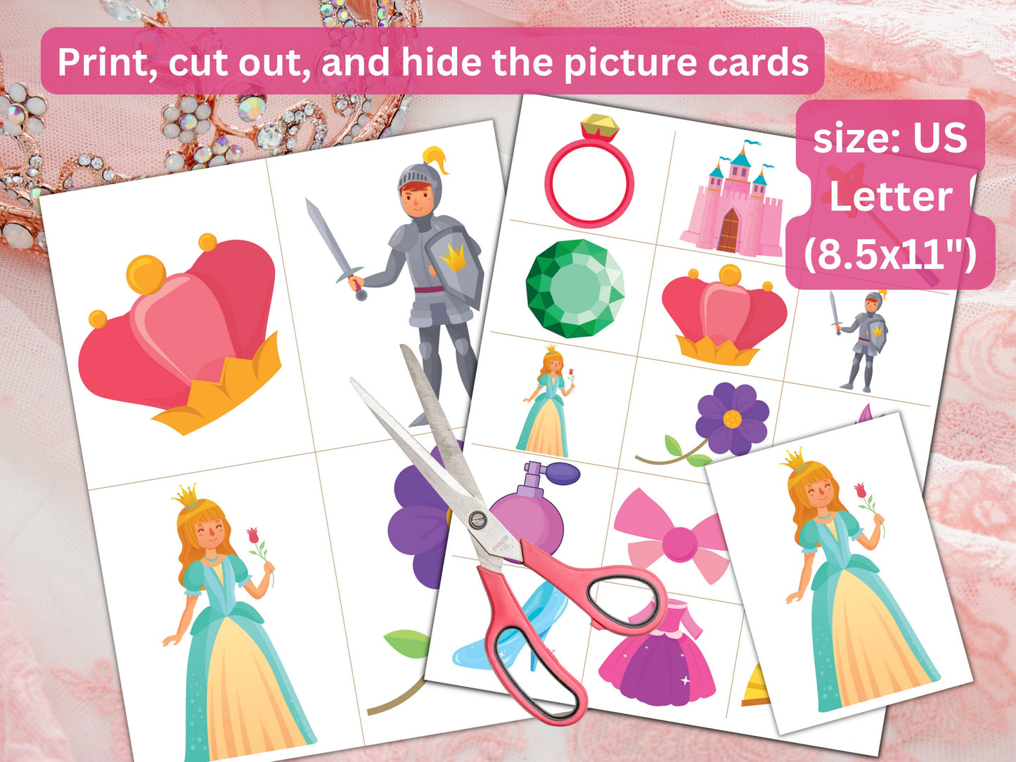 Princess Scavenger Hunt
