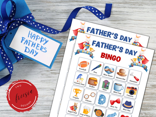 Father's Day Bingo - 30 Cards