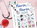 Nurse Bingo Game - 30 Cards