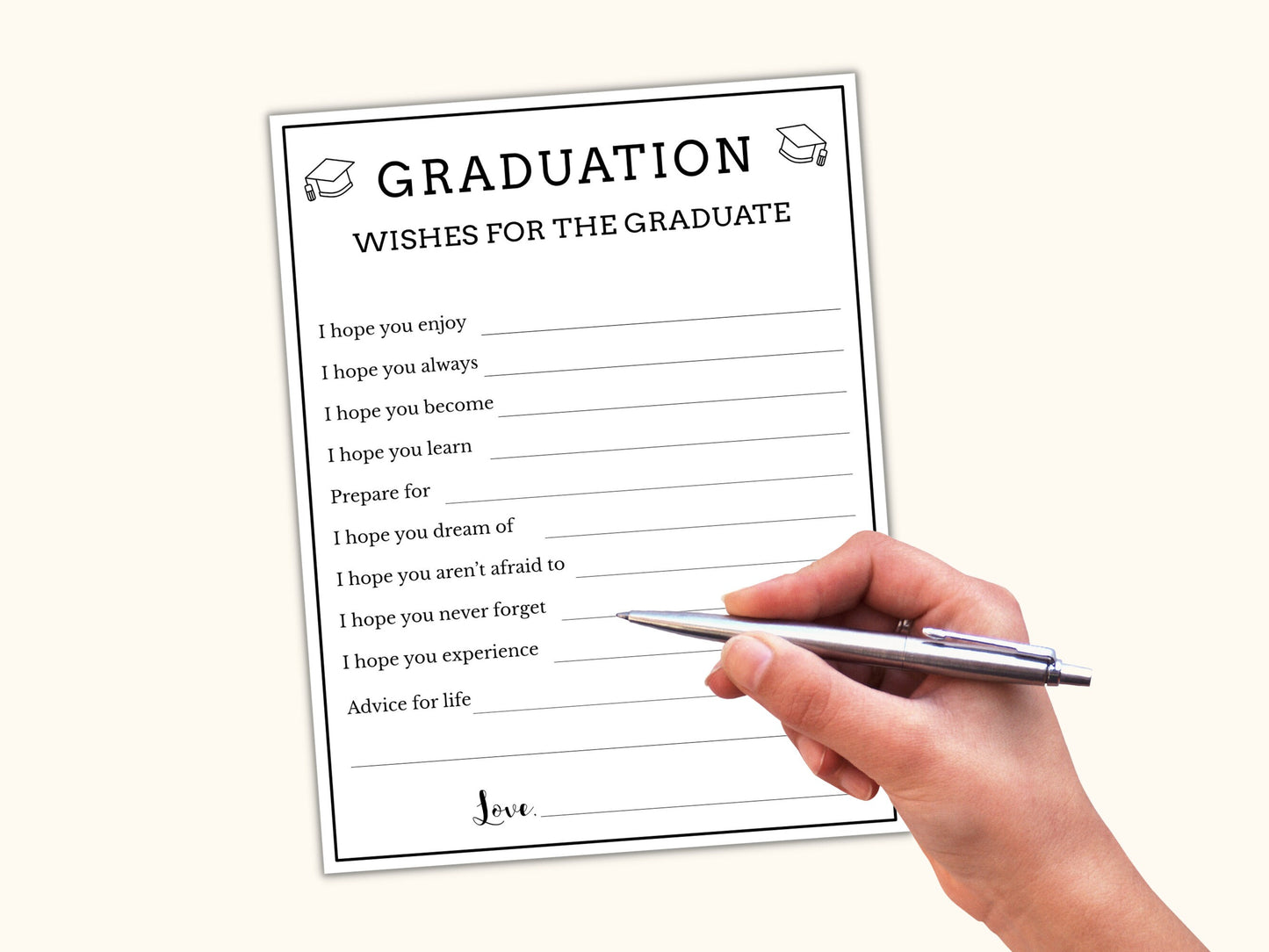 4 Printable Graduation Party Games