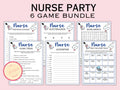 Nurse-Themed Party Games - 6 Printable Game