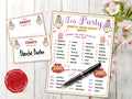 What's your Fancy Name Sign and Tags