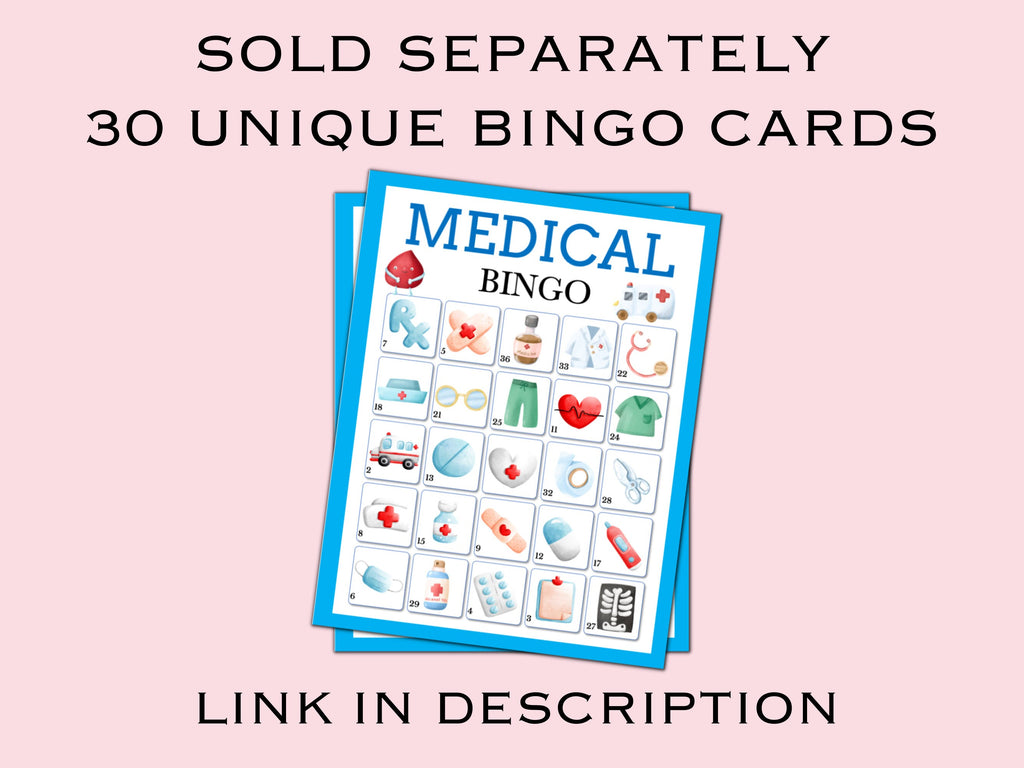 Medical Party Games - 10 Games