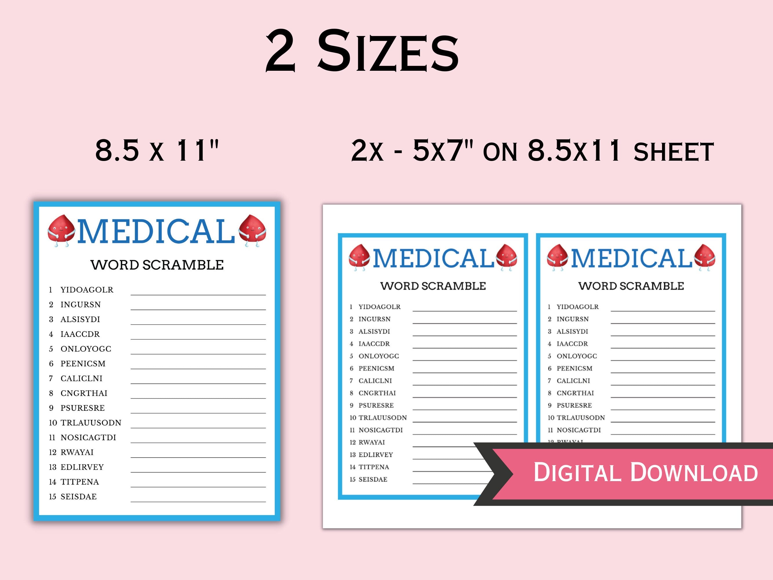 Medical Party Games - 10 Games