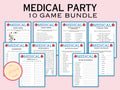 Medical Party Games - 10 Games