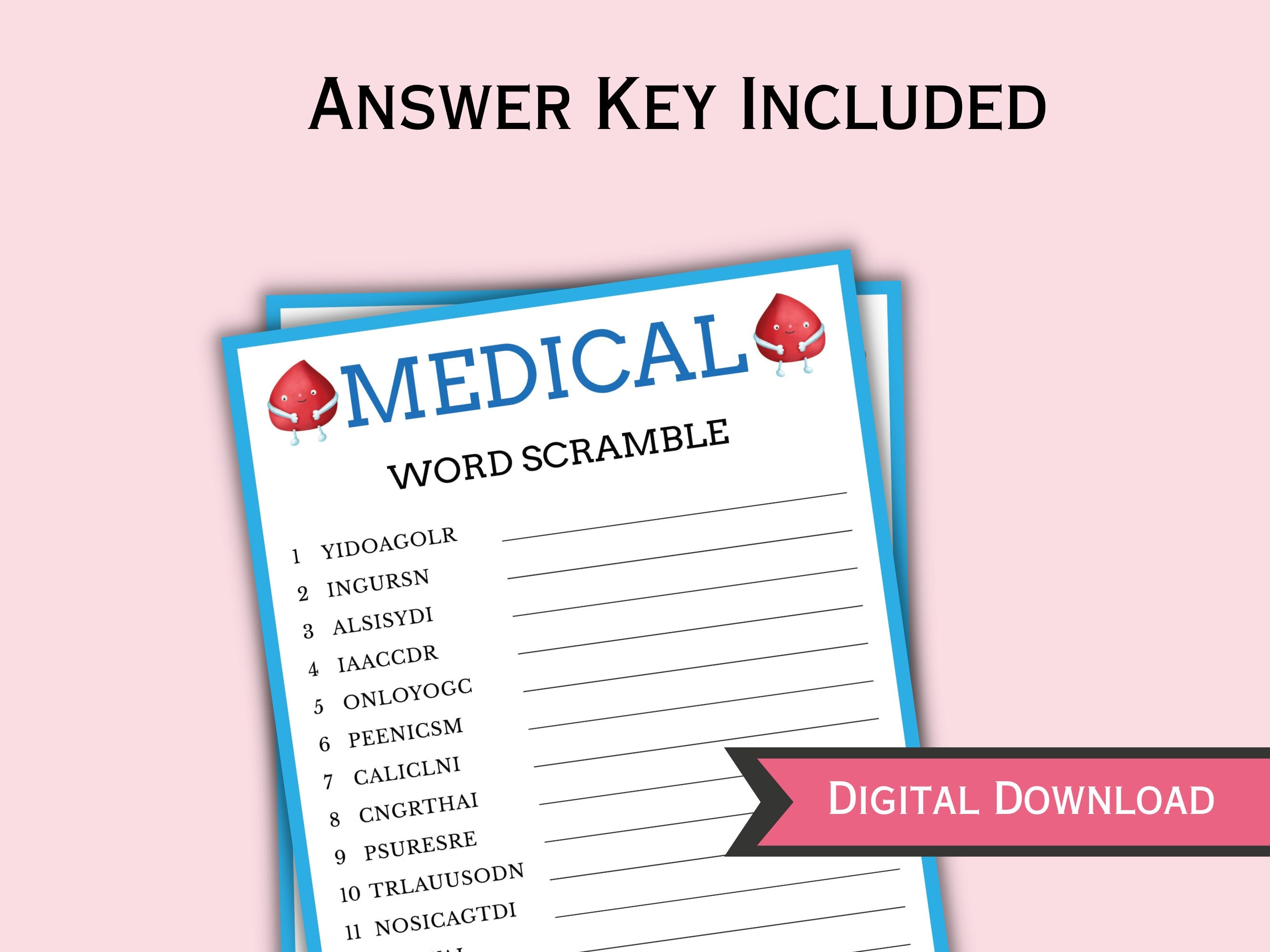 Medical Party Games - 10 Games