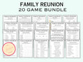 Family Reunion Game Bundle  - 20 Games