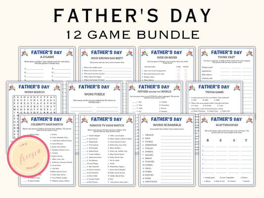 Father's Day Games For Kids and Adults (12 Games)