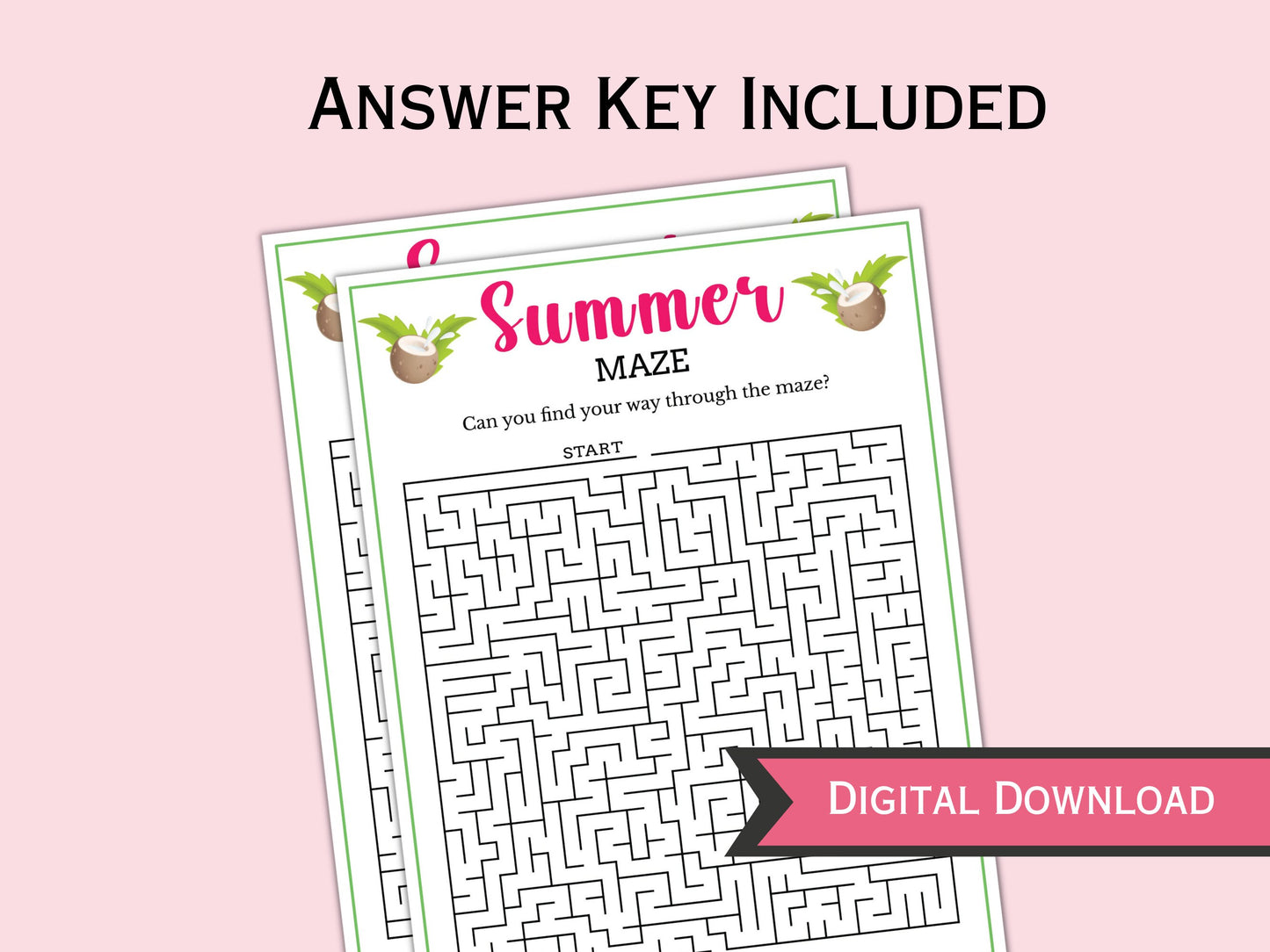 10 Summer Games for kids