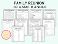 Family Reunion Party Games - 10 Games