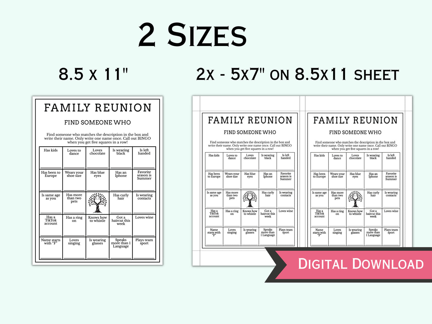 Find the Guest Family Reunion Game