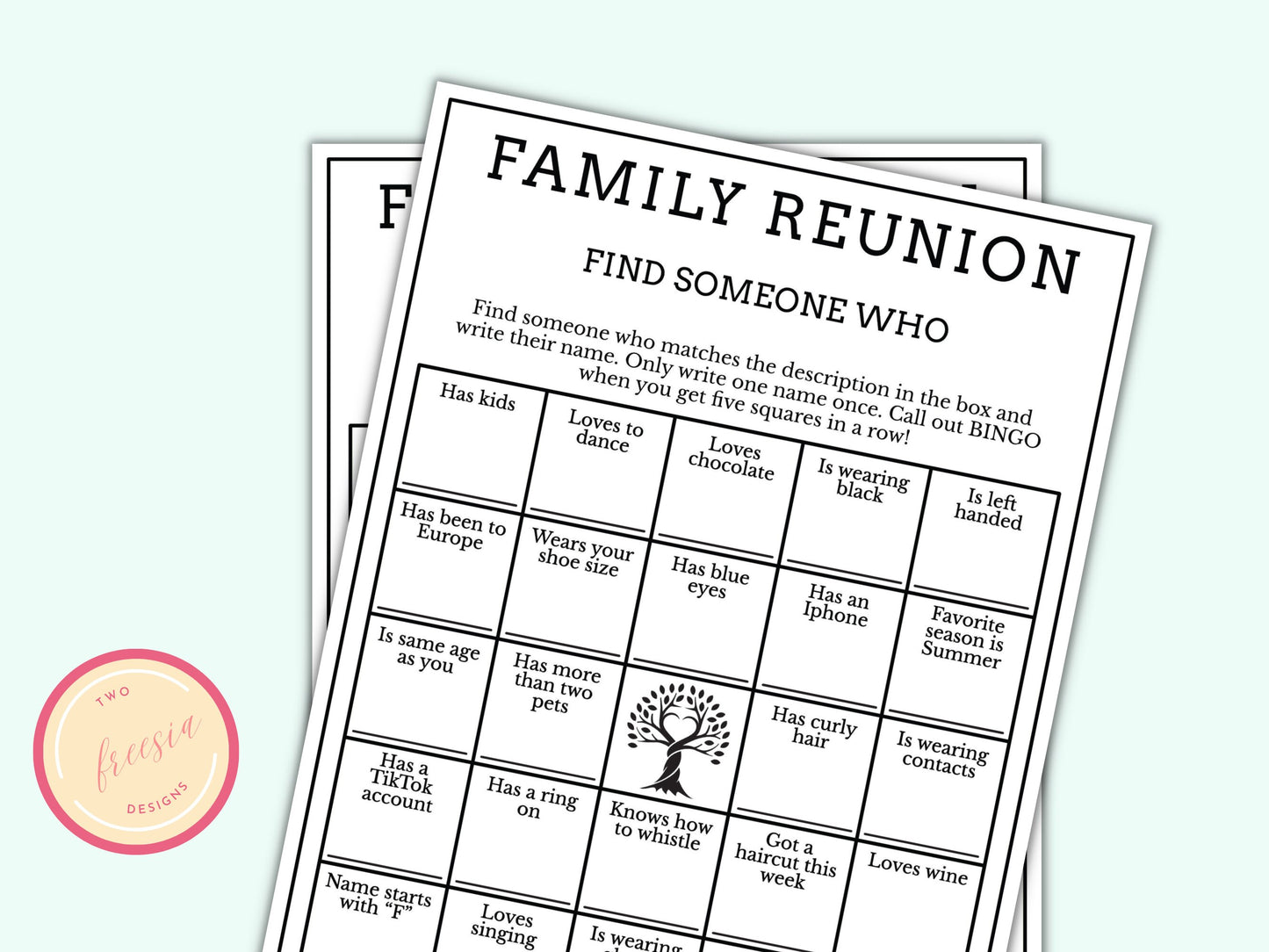 Find the Guest Family Reunion Game