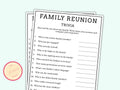 Family Trivia Game