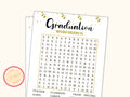 Graduation Word Search Game