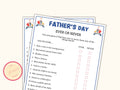 Ever or Never - Father's Day Game