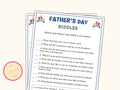 Father's Day Riddles Game