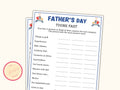 Think Fast - Father's Day Game