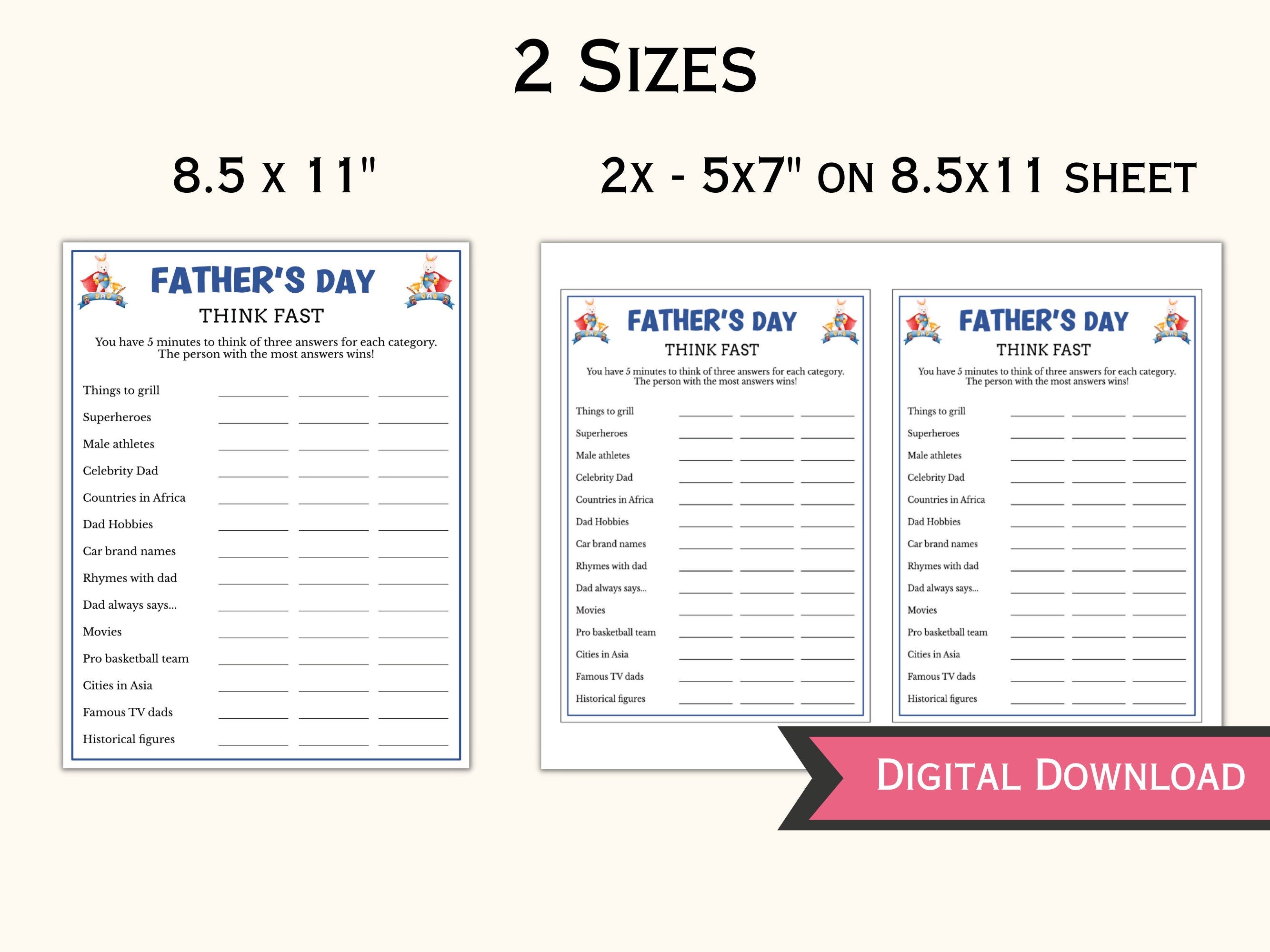 Father's Day Game Bundle - 20 Games