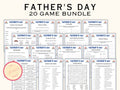 Father's Day Game Bundle - 20 Games