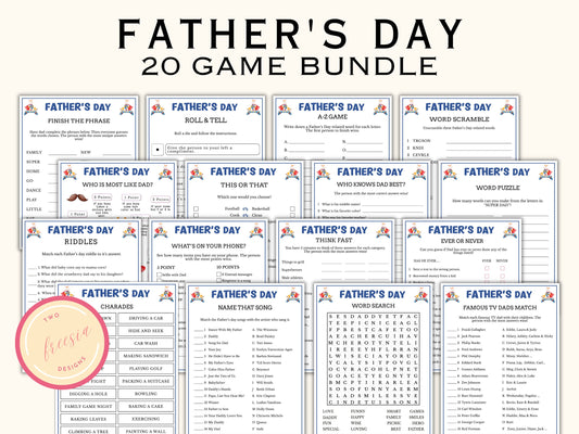 Father's Day Game Bundle - 20 Games