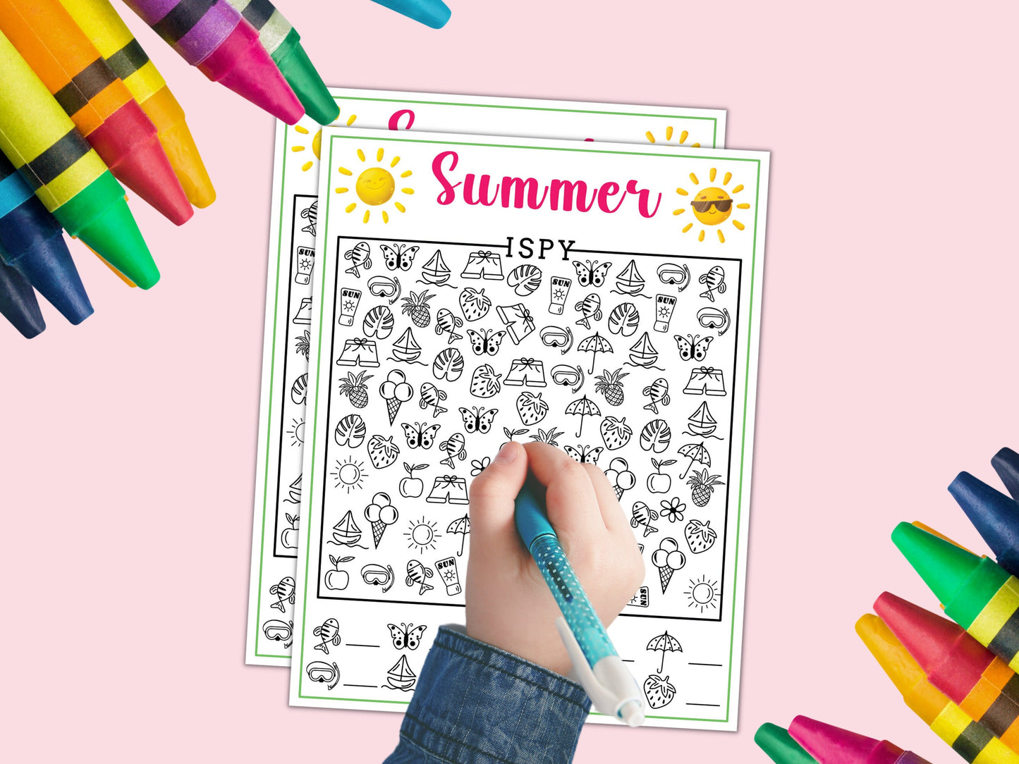 10 Summer Games for kids
