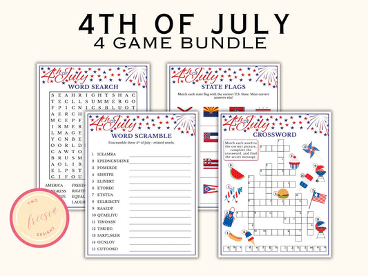 4 Fourth of July Games