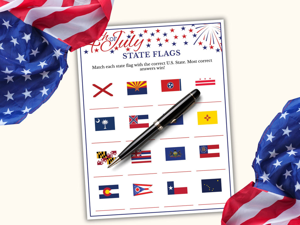 4 Fourth of July Games