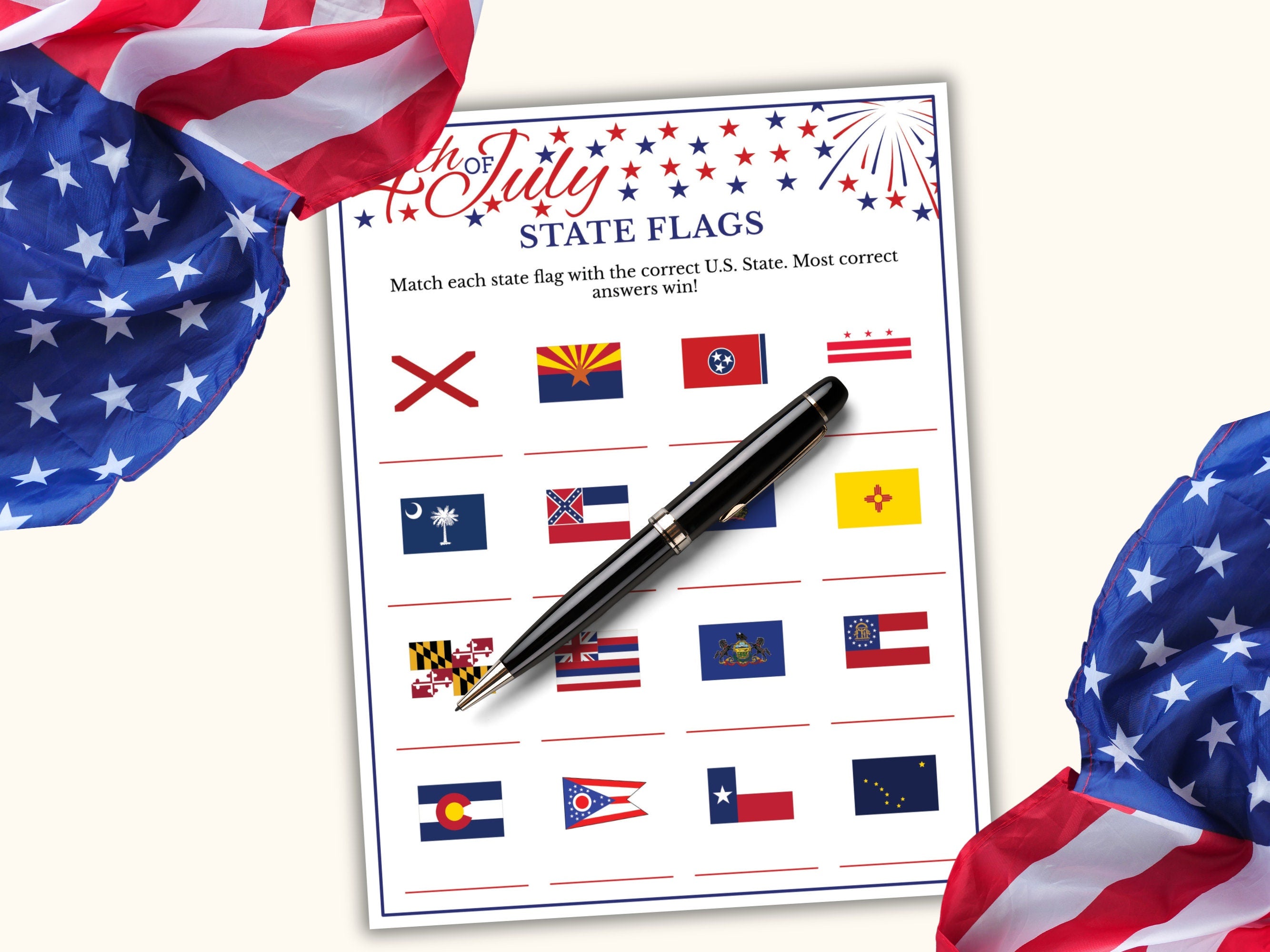 4 Fourth of July Games